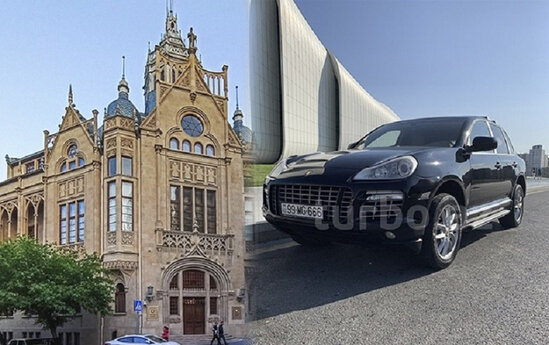 "Porsche" ilə söhbətə gedən məmur Səadət Sarayının qarşısında döyülüb