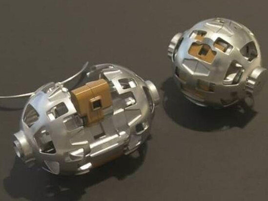 Oyuncaq istehsalçısı Ayın tədqiqi üçün mini robot yaradıb