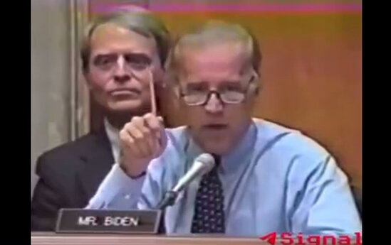 Rusiya Baydenə 23 il öncəki çıxışı ilə cavab verdi - VİDEO