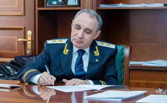 Kamran Əliyev Laçına yeni prokuror təyin edib
