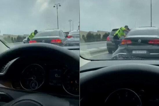 Polisdən qaçarkən 10 maşını əzən sürücü ilə bağlı qərar verildi - VİDEO