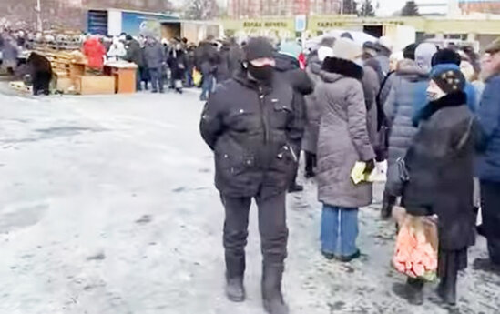 Şəkər tozu növbəsi - VİDEO