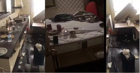 Ərəblər kirayə qaldıqları müğənninin evini xarabalığa çevirdilər - FOTO/VİDEO