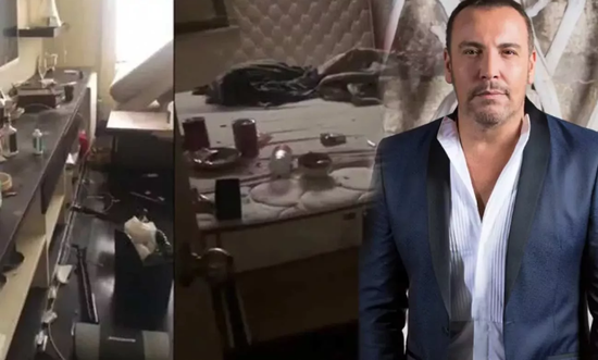 Ərəblər kirayə qaldıqları müğənninin evini xarabalığa çevirdilər - FOTO/VİDEO