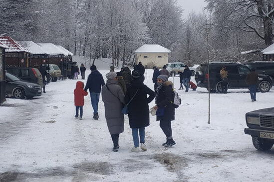 Milli parkları ziyarət edən turistlərin sayı artıb - FOTO