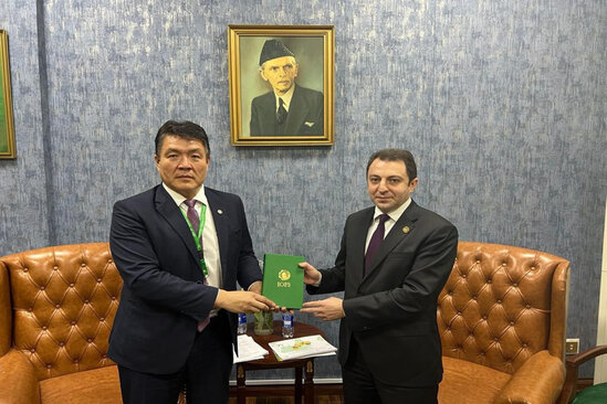 Qida Təhlükəsizliyi üzrə İslam Təşkilatının baş direktoru Azərbaycana təşəkkür edib