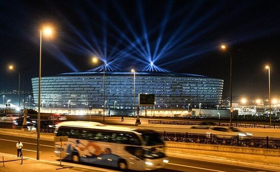 Bu gün Bakı Olimpiya Stadionunun işıqları söndürüləcək - SƏBƏB