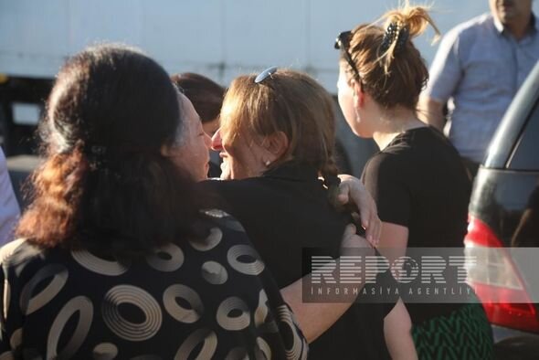 Bu gün daha bir neçə ailə Laçın şəhərinə yola salınır - FOTO