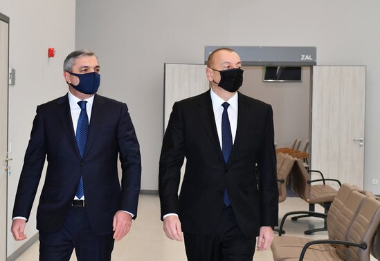 Prezident açılışa qatıldı - FOTOLAR