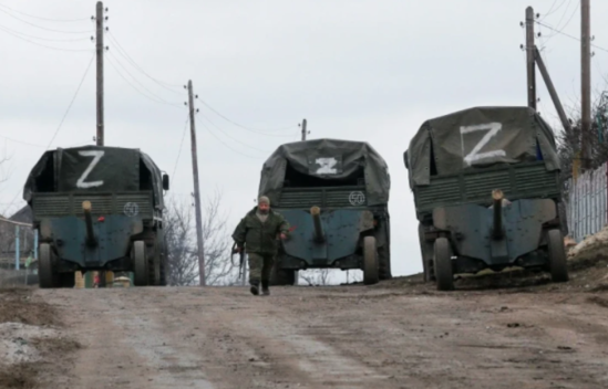 Almaniyada "Z" hərfini nümayiş etdirənlər məsuliyyətə cəlb ediləcək