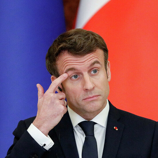 Makron: "Bu vəziyyətin heç bir resepti yoxdur" - VİDEO