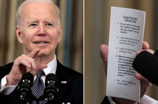 Bayden "şparqalka"dan istifadə edir - VİDEO