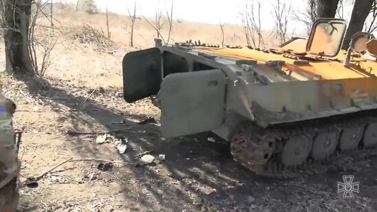 Ukrayna ordusu bir sıra yaşayış məntəqələrini azad edib