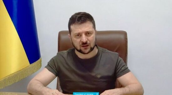 Zelenski: "2014-cü ildə Rusiya cəzalandırılsaydı..."