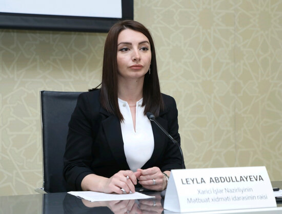 Leyla Abdullayeva: "Azərbaycan minalarla ən çox çirkləndirilmiş ölkələrdən biridir"