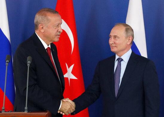 Ərdoğanla Putin arasında telefon danışığı olacaq