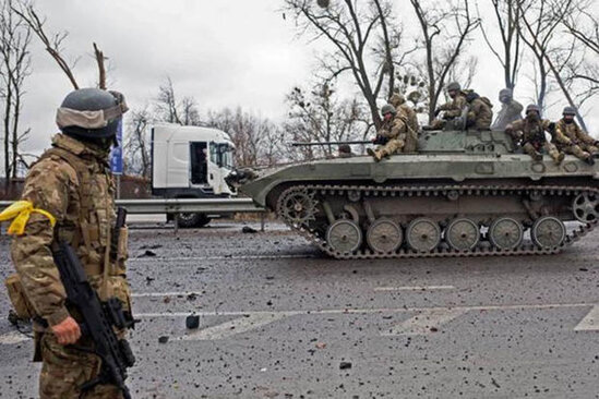 Ukrayna ordusu Kiyev vilayətini tamamilə azad etdi