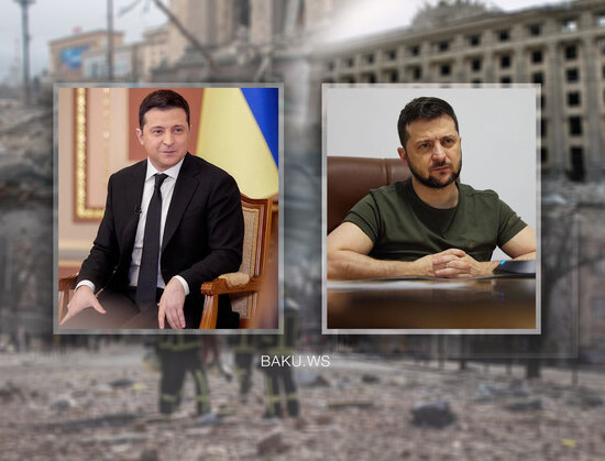 41 gündə müharibənin dəyişdiyi Zelenski - FOTO