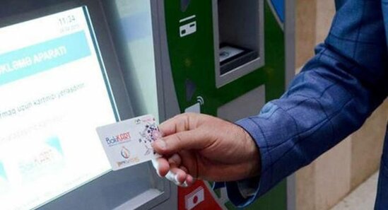 "BakıKart" terminalları hər yerdən götürülür - AÇIQLAMA