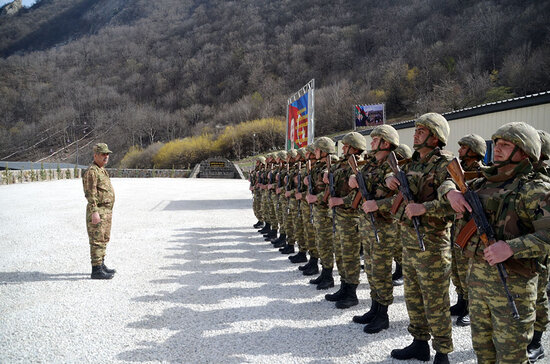 Zakir Həsənov Kəlbəcərə gedib, yeni hərbi infrastrukturlara baxış keçirib - FOTO/VİDEO