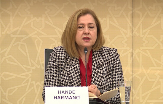 Hande Harmancı qapalı məkanlarda maska taxılmasından danışdı