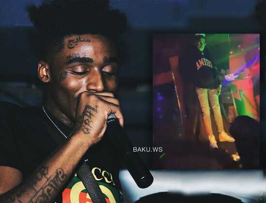 Repçinin cəsədi ilə gecə klubunda vida mərasimi keçirildi - ŞOK GÖRÜNTÜLƏR - VİDEO