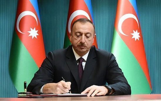 İlham Əliyev SƏRƏNCAM İMZALADI
