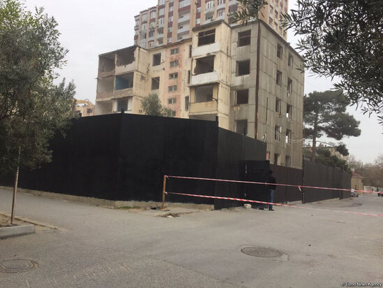 Bakının bu ünvanında evlər sökülür - Sakinlərə ayda 350 AZN kirayə haqqı veriləcək - FOTO