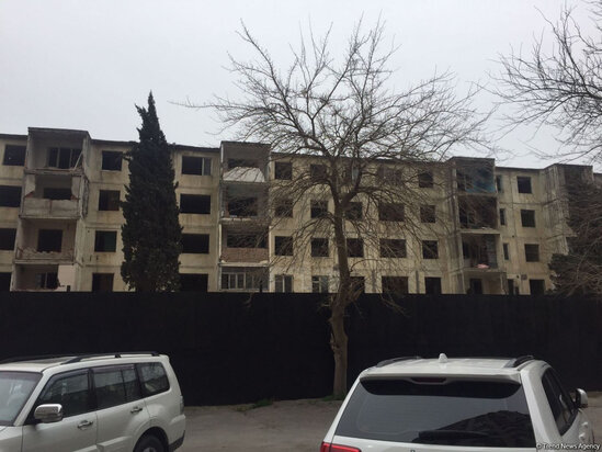 Bakının bu ünvanında evlər sökülür - Sakinlərə ayda 350 AZN kirayə haqqı veriləcək - FOTO