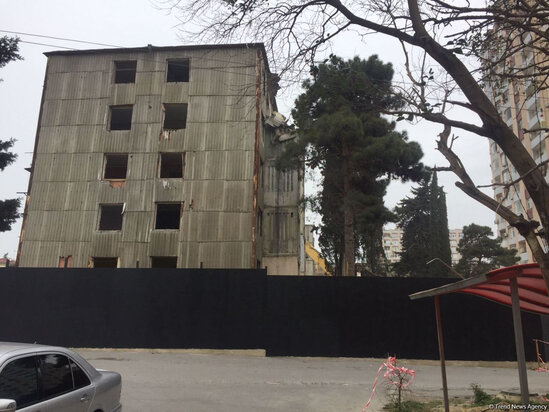 Bakının bu ünvanında evlər sökülür - Sakinlərə ayda 350 AZN kirayə haqqı veriləcək - FOTO