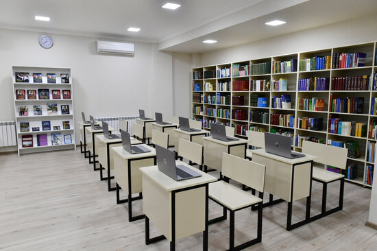 Prezident İlahiyyat İnstitutunun yeni binasının açılışında iştirak edib - FOTO