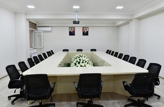 Prezident İlahiyyat İnstitutunun yeni binasının açılışında iştirak edib - FOTO