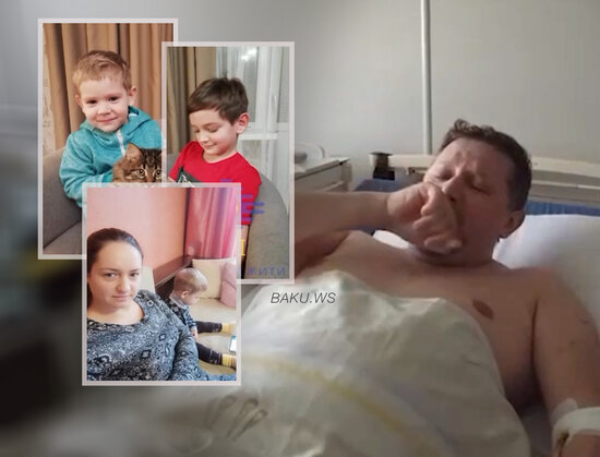 İki övladı və həyat yoldaşı gözünün qarşısında güllələnən Buça sakini - VİDEO