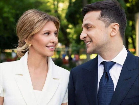 Zelenskinin həyat yoldaşı: "Ərim üçün çox narahatam" - FOTO