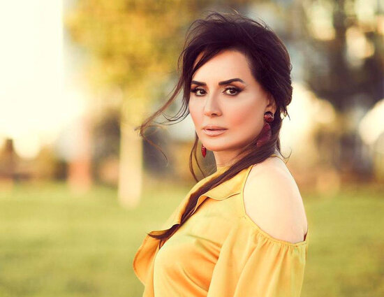 61 yaşlı azərbaycanlı diktor 35 il əvvəl - FOTO