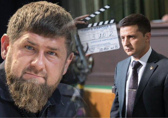 Kadırovdan Zelenskiyə: "Bu günlərdə səni bitirəcəyik"