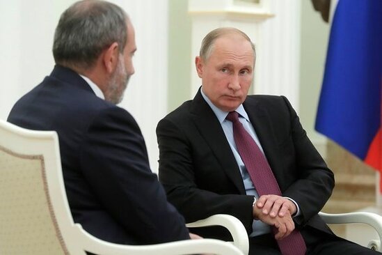 Putin Paşinyanla görüşəcək