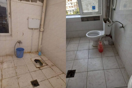 Bakının ən böyük xəstəxanalarından biri xəstəlik yuvasına dönüb - FOTO