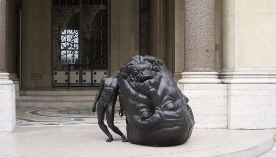 Bu heykəl qorxunc olsa da, mənalıdır - FOTO