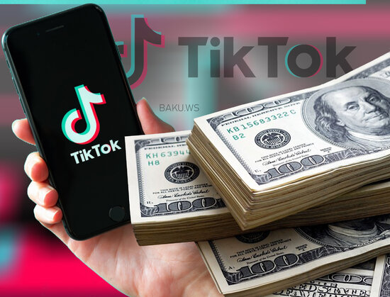 Azərbaycanlı bloger tiktokdan 5 dəqiqəyə 11 min manat qazanıb - VİDEO