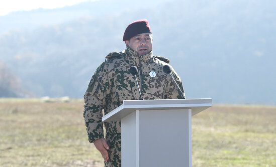 Nazir Vətən Müharibəsi Qəhrəmanını hərbi hissə komandiri təyin edib