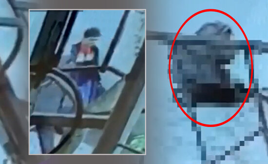 15 yaşlı gəncin anasını öldürməsinin görüntüləri - VİDEO