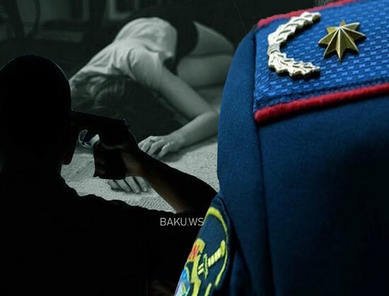 Polis mayorunun öldürdüyü qadın ikiuşaqlı imiş - TƏFƏRRÜAT