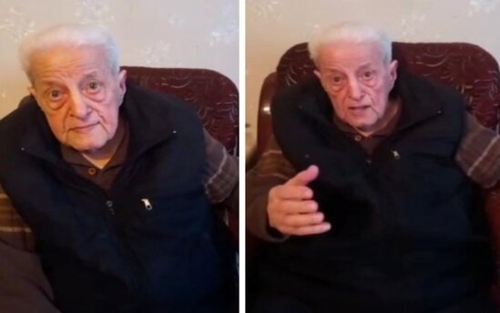 Xalq artistinin ölümündən bir ay əvvəlki GÖRÜNTÜLƏRİ-VİDEO