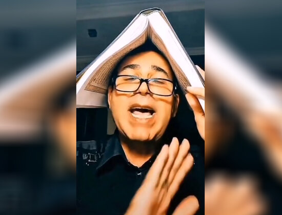 Azərbaycanlı aparıcı "Qədr gecəsi"ni "TikTok"da keçirdi - VİDEO