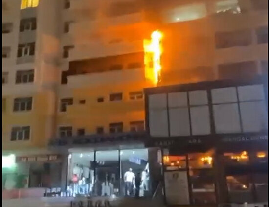 Xırdalanda yanan restorandan XƏBƏR VAR