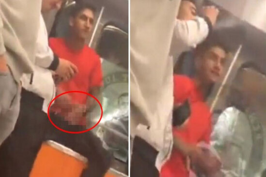 Metroda siqaret çəkdilər - Hər kəs gənclərin bu hərəkətinə qəzəbləndi