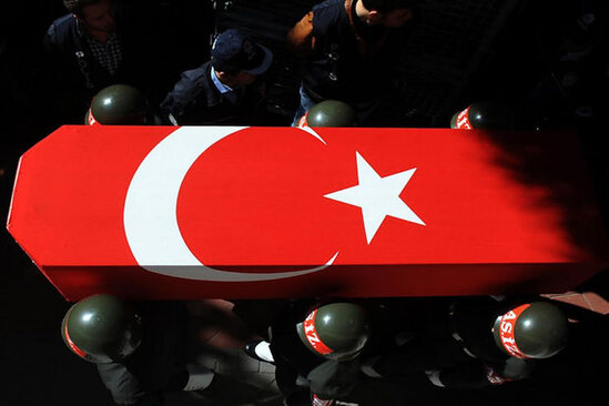 Türkiyə ordusu iki şəhid verdi: Üç yaralı var
