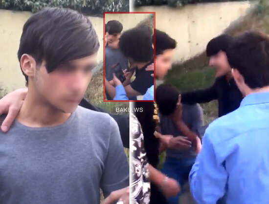Azərbaycanda 4 yeniyetmə həmyaşıdını alçaldıb görüntüsünü "TikTok"da paylaşdı - Polis hərəkətə keçdi - VİDEO