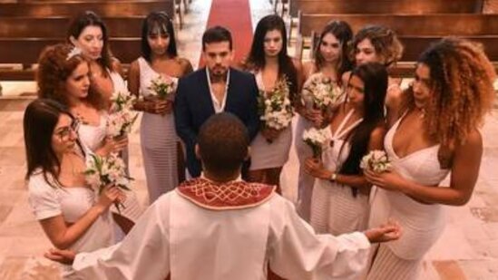 9 qadınla evlənən kişi həyat yoldaşlarından şikayətçidir: "Onları idarə edə bilmirəm" - FOTOLAR